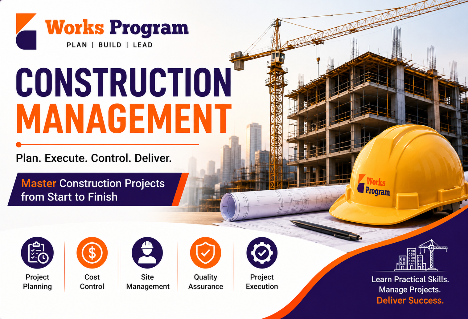 Construction Management for Civil Eng.