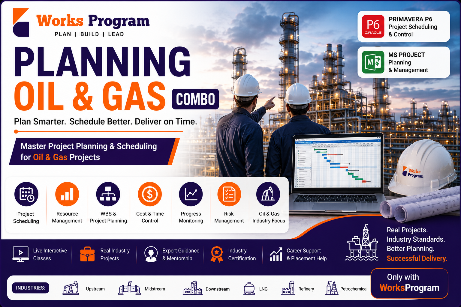 Planning Oil & Gas Combo